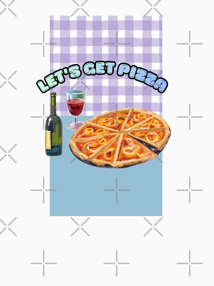 let's get pizza by thesunwave Unisex , , , Long Sleeve Tee