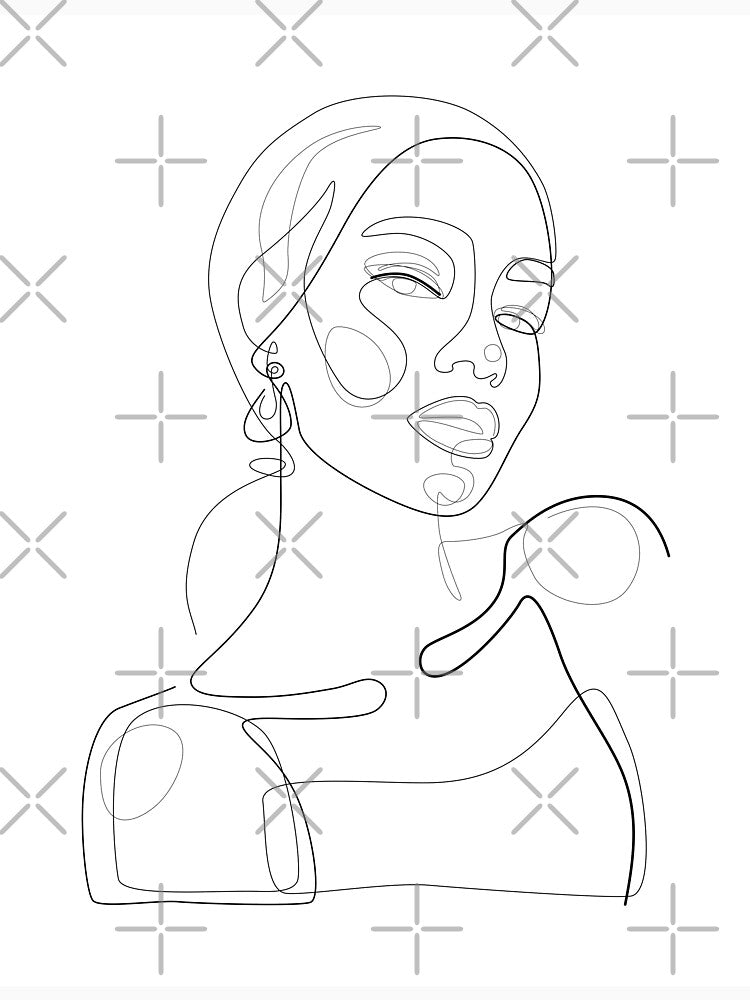 Lady In B&W by ExplicitDesign