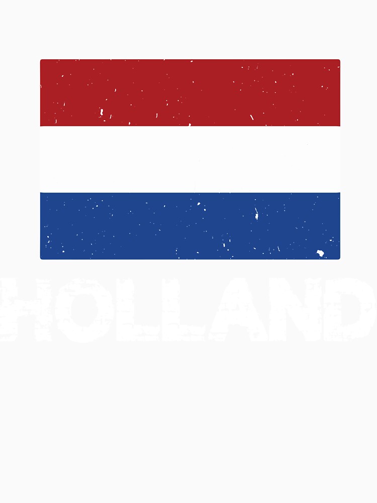 Holland Flag for Men and Women by AllStarMerch Unisex , , , Long Sleeve Tee