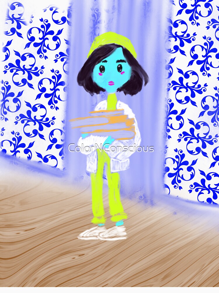 Book Geek by ColorNConscious
