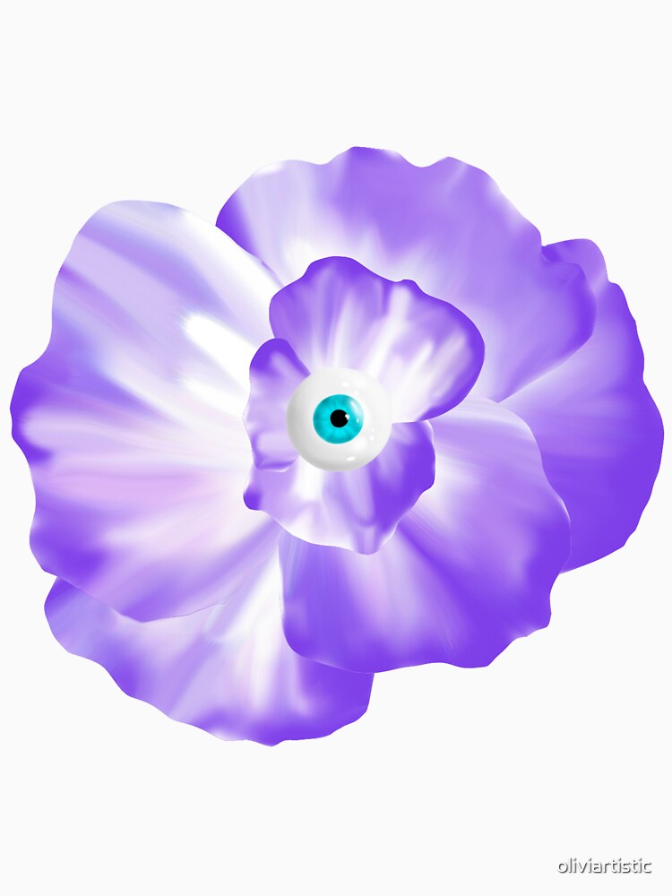 Eye Flower by oliviartistic