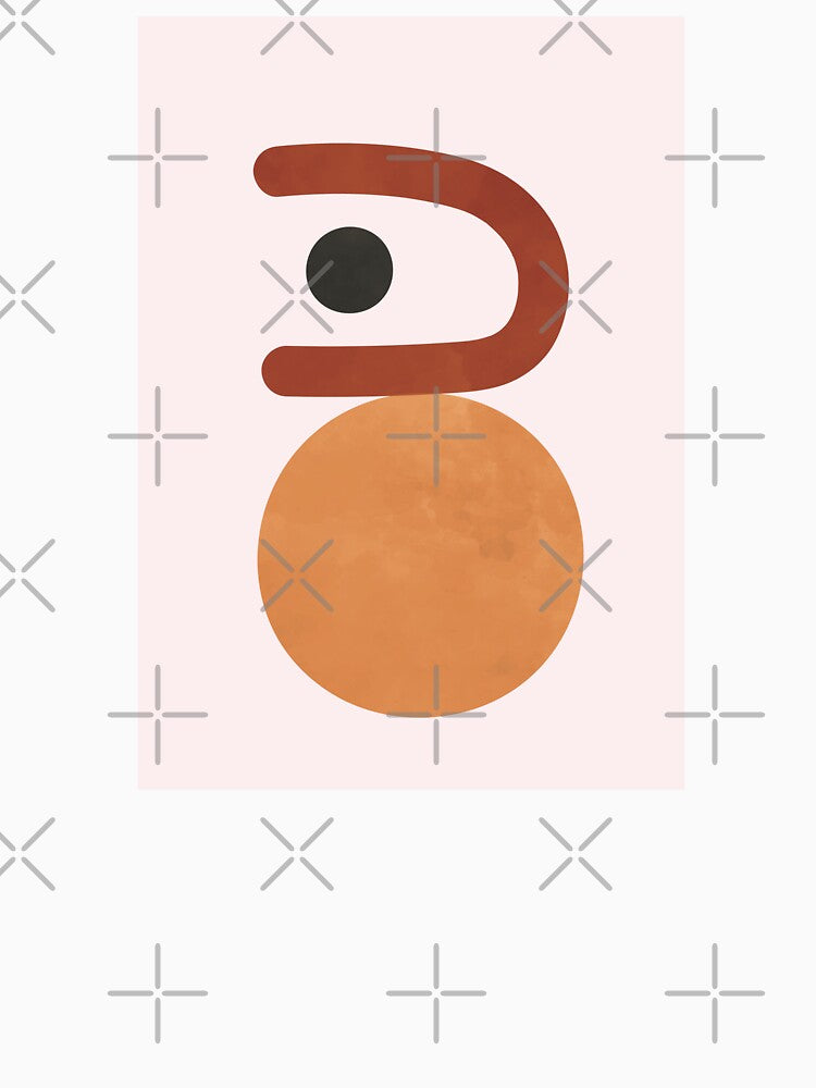 Minimalist Scandinavian, Abstract Geometric Art by technicolorable_art