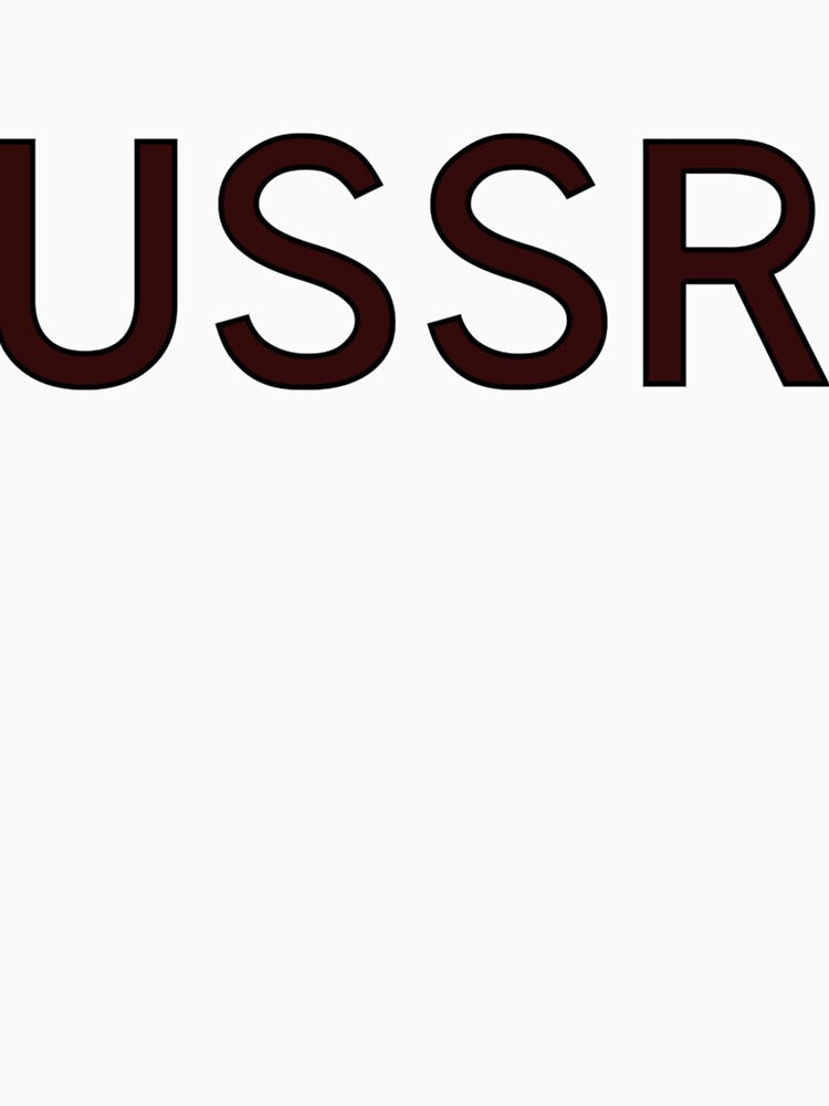 USSR Long Sleeve by LionheartArts Unisex , , , Long Sleeve Tee