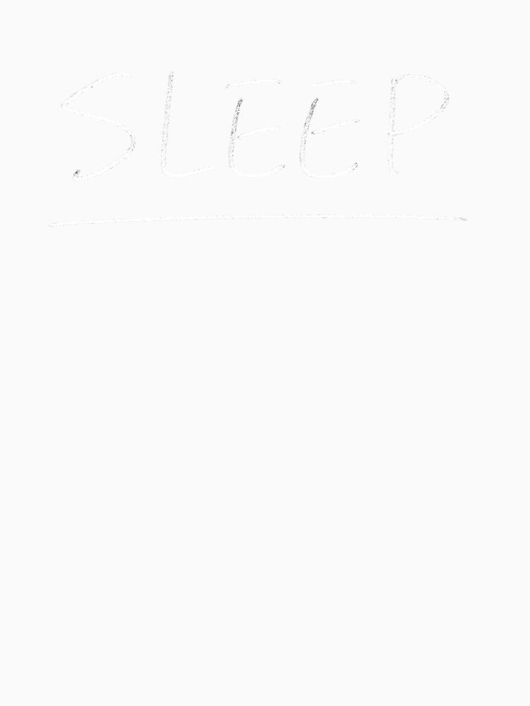 Underlined Sleep by Mino-Ooo Unisex , , , Long Sleeve Tee