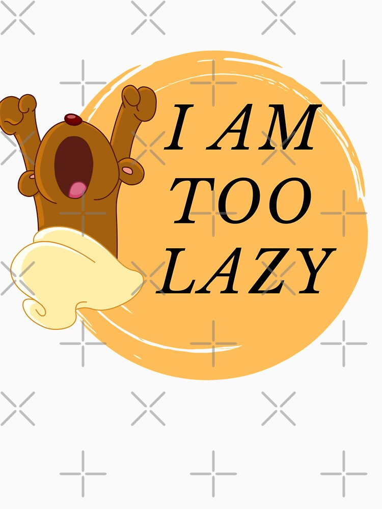 Lazy Bear by Little Lady Unisex , , , Long Sleeve Tee