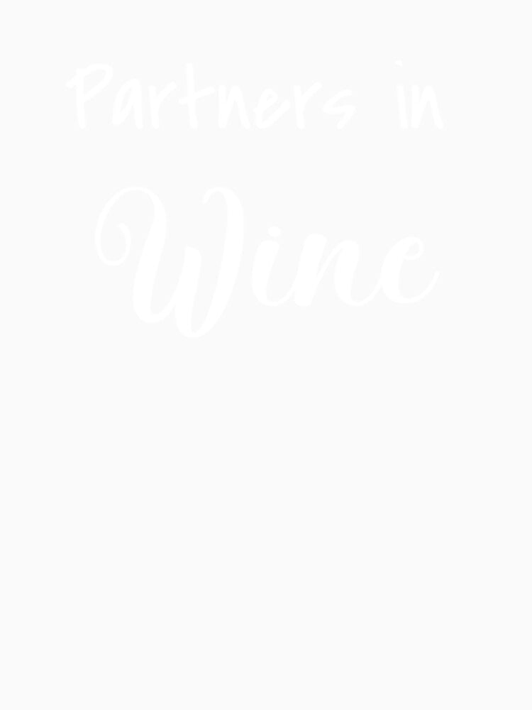 Partners in Wine by Vivoh12 Unisex , , , Long Sleeve Tee