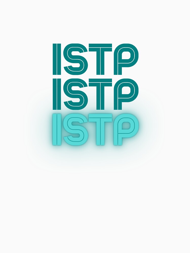 ISTP Personality Type Art. MBTI Art. ISTP Gift. MBTI Gift by PartiesPersonal Unisex , , , Long Sleeve Tee