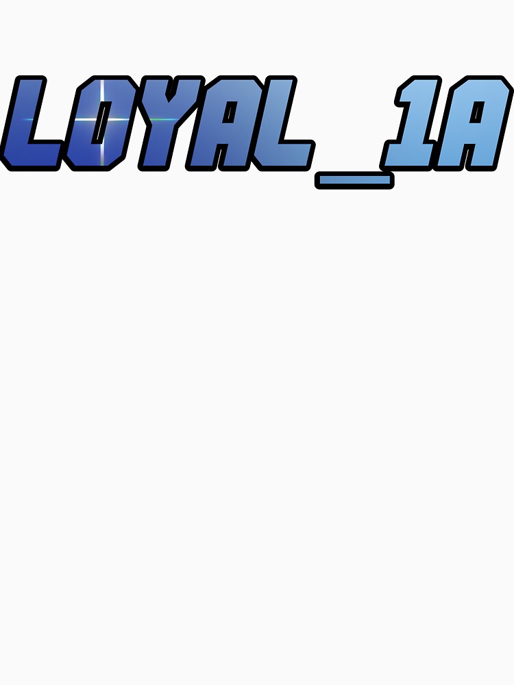 LOYAL Bassic Logo by Loyal-1A Unisex , , , Long Sleeve Tee
