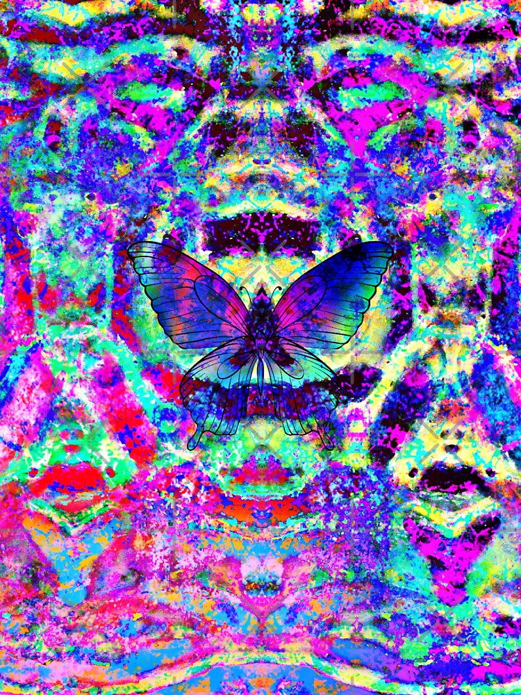 Basic butterfly by jellyrelish Unisex , , , Long Sleeve Tee