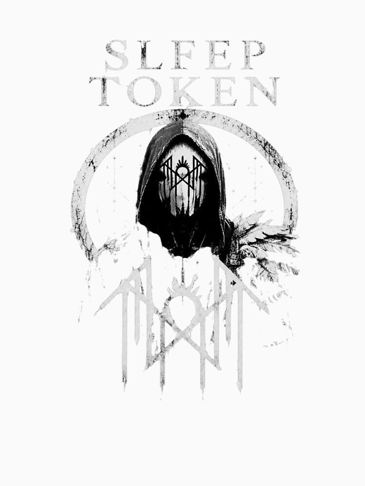 Sleep Token Cover Art by Bensoncreatives Unisex , , , Long Sleeve Tee