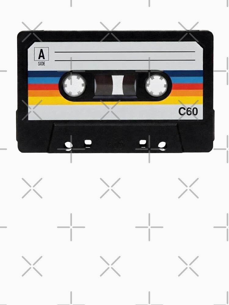 Cassette A side by WearWolfStudios Unisex , , , Long Sleeve Tee