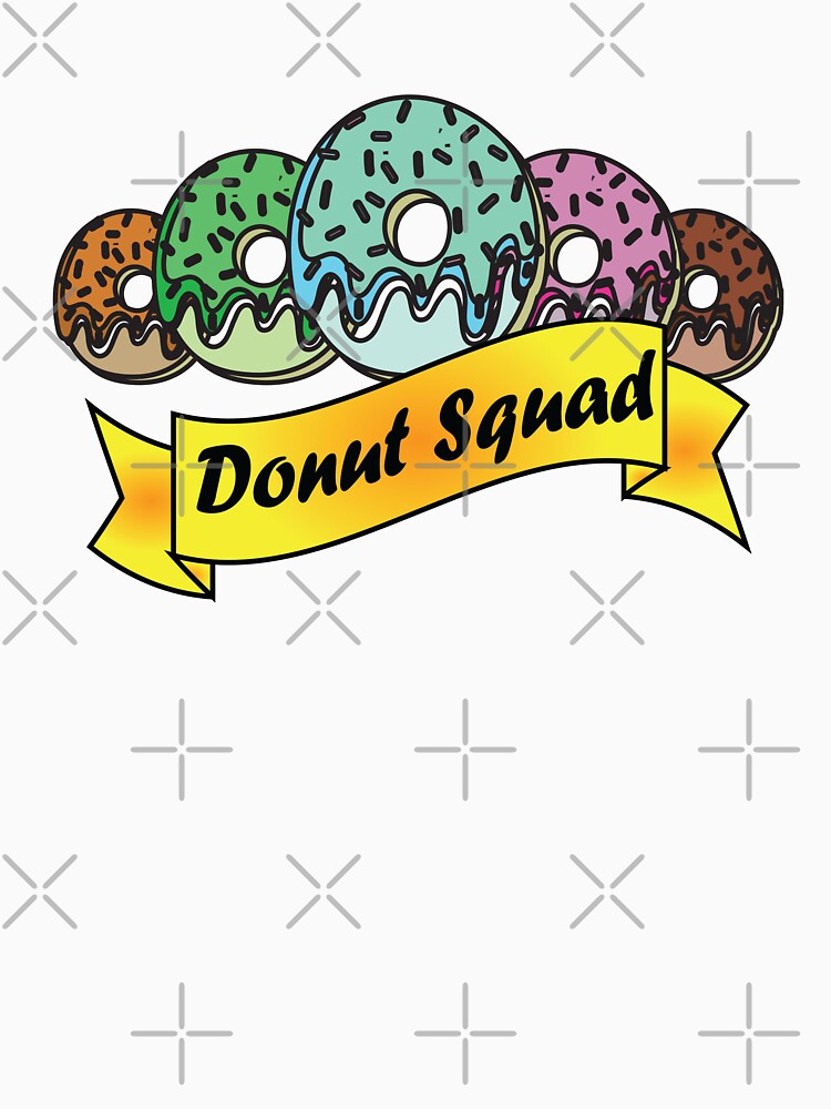 Donut squad by Donutlovers Unisex , , , Long Sleeve Tee