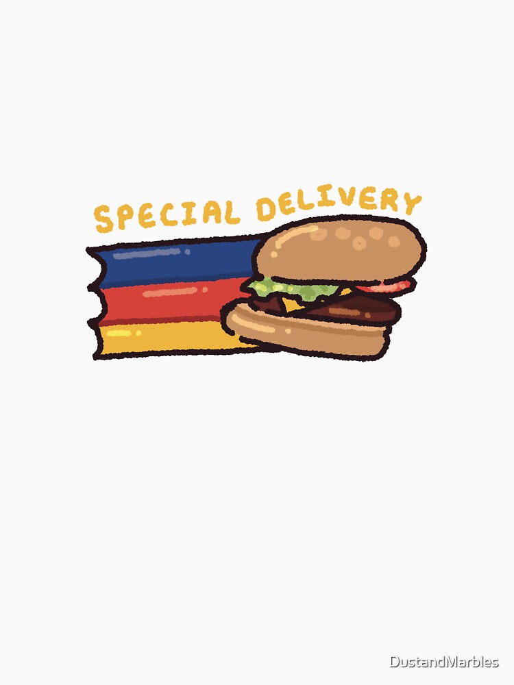 Special Delivery by DustandMarbles Unisex , , , Long Sleeve Tee