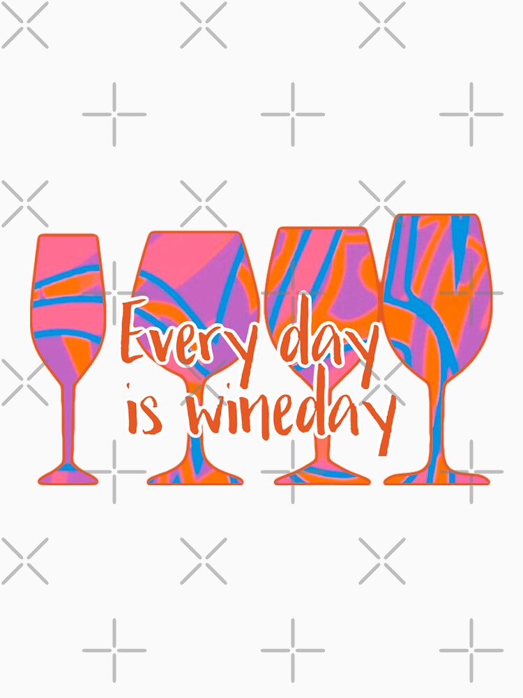 Wine Day by BJG1966 Unisex , , , Long Sleeve Tee