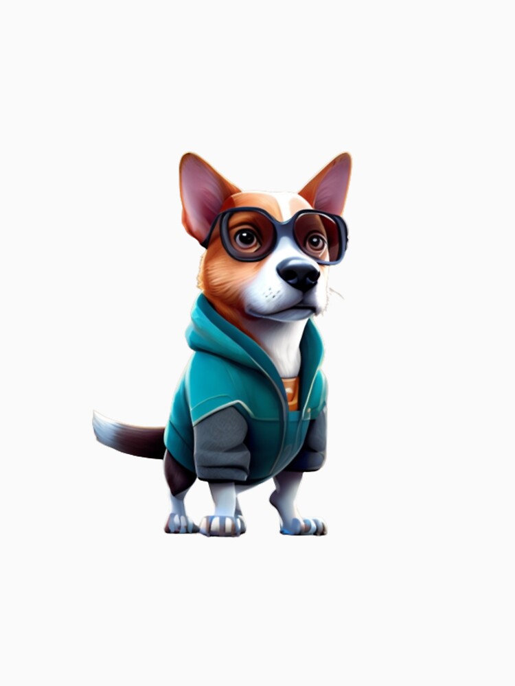 NERD PUPPY by DogsLife81 Unisex , , , Long Sleeve Tee