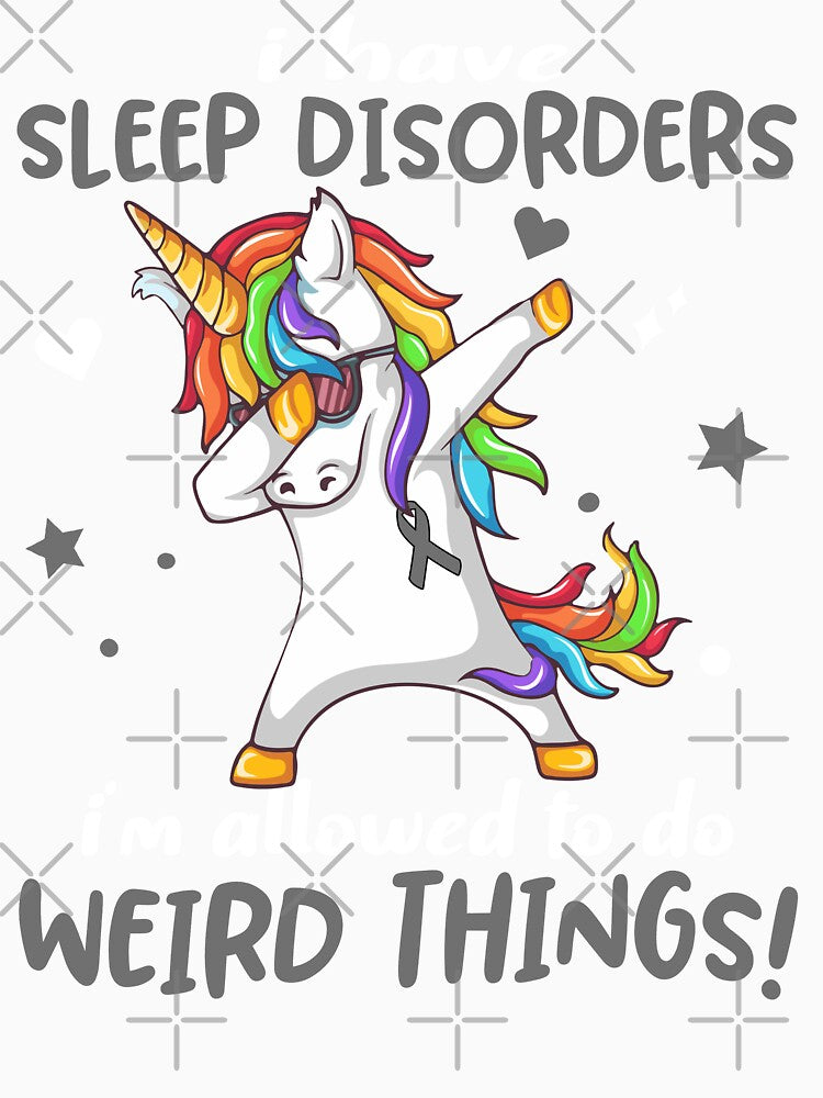 Sleep Disorders Warrior I'm Allowed To Do Weird Things by Brad-FI Unisex , , , Long Sleeve Tee