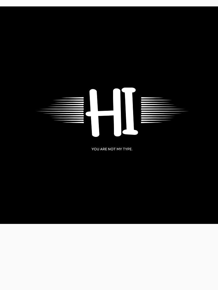 GREETING STICKER by TheOneTech Unisex , , , Long Sleeve Tee