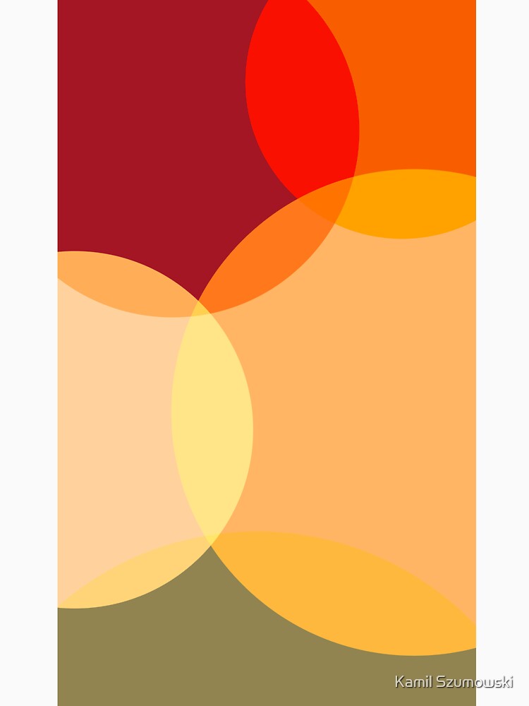 Overlapping Circles #9 by Kamil Szumowski