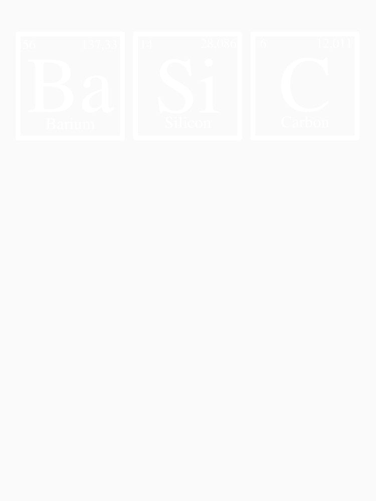 Basic, Period. by ChestJestTees Unisex , , , Long Sleeve Tee