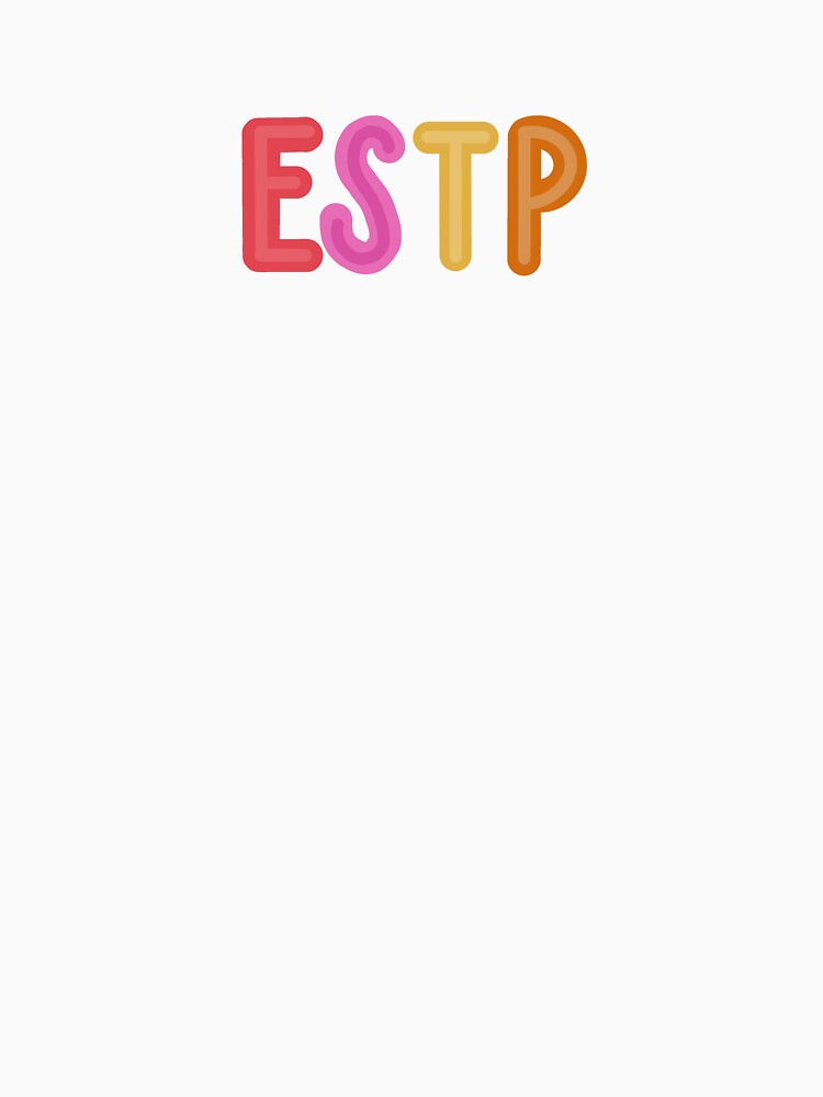 ESTP personality type by Lily Buono Unisex , , , Long Sleeve Tee