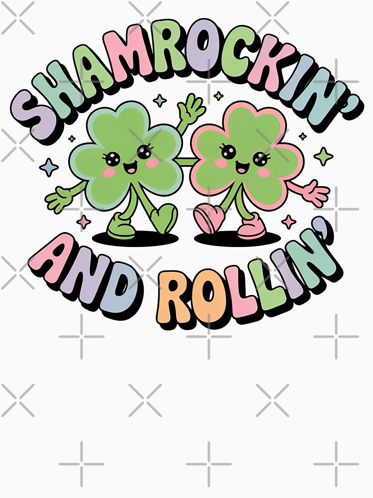 Cute Shamrock,Cute St Patricks Day, Cute Saint Patricks Day by graphic-genie