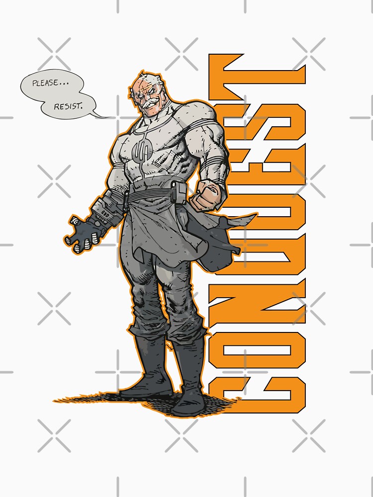 Conquest: Invincible Character Design by Polarisofficial Unisex , , , Long Sleeve Tee