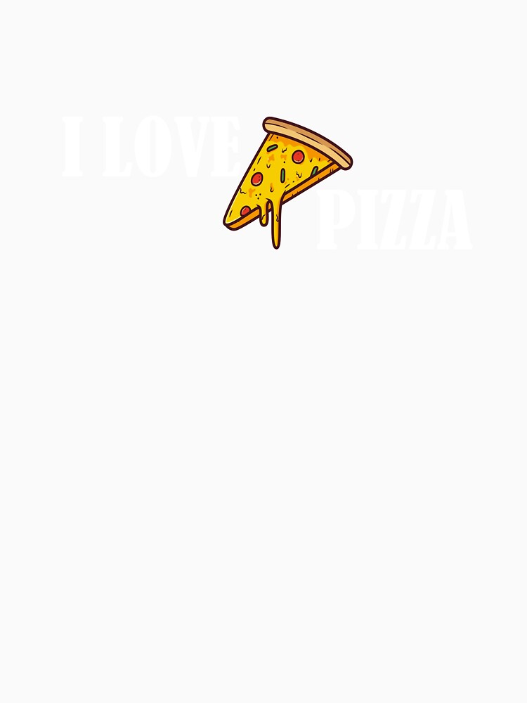 I Love Pizza by dfranc Unisex , , , Long Sleeve Tee