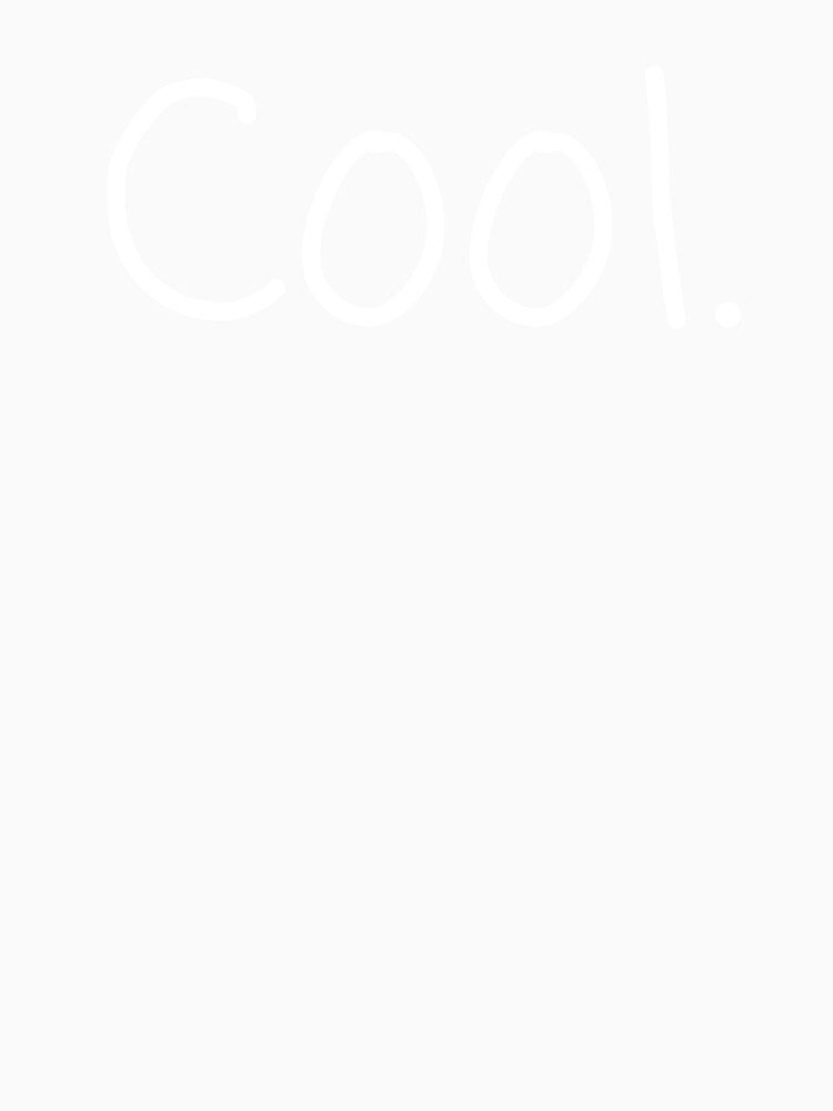 Cool by propermintmcr Unisex , , , Long Sleeve Tee