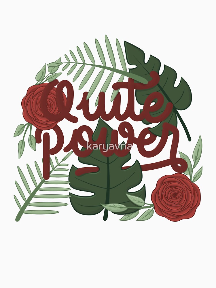 quite power by karyavna Unisex , , , Long Sleeve Tee
