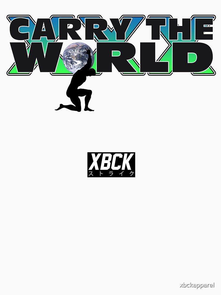 XBCK - Carry the World by xbckapparel Unisex , , , Long Sleeve Tee