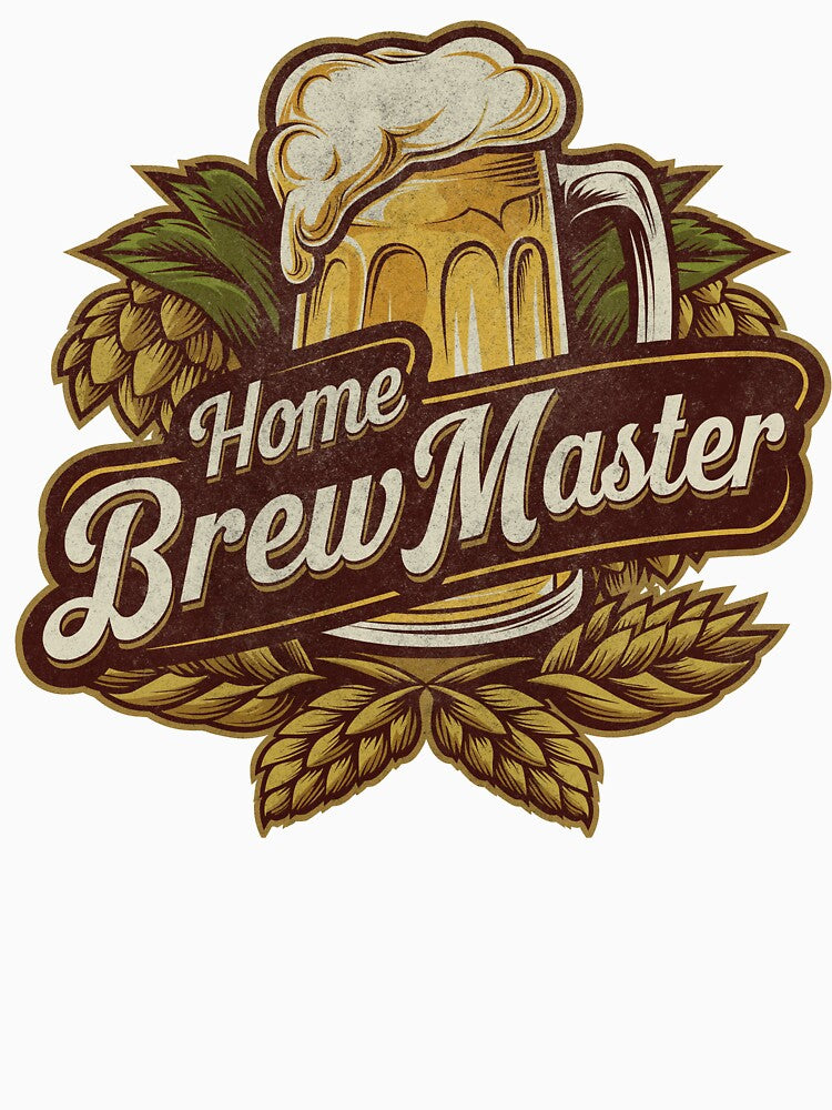 Home Brew Master Brewing Craft Beer Festival Lover by MintaApparel Unisex , , , Long Sleeve Tee