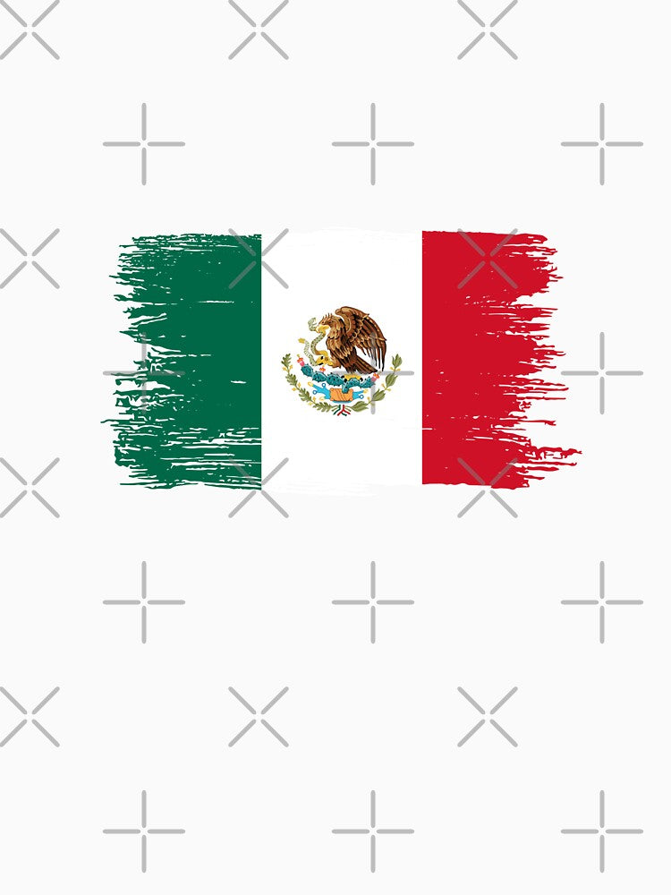 mexico flag by LiteratiOnline