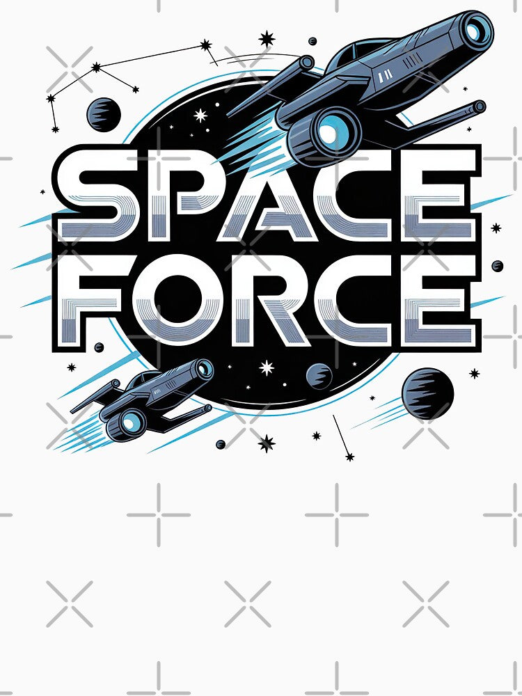 Space Force, Space Force Spaceship by graphic-genie