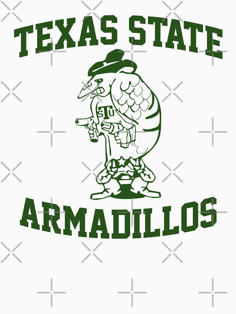 Texas State Armadillos by TeeArcade84 Unisex , , , Long Sleeve Tee