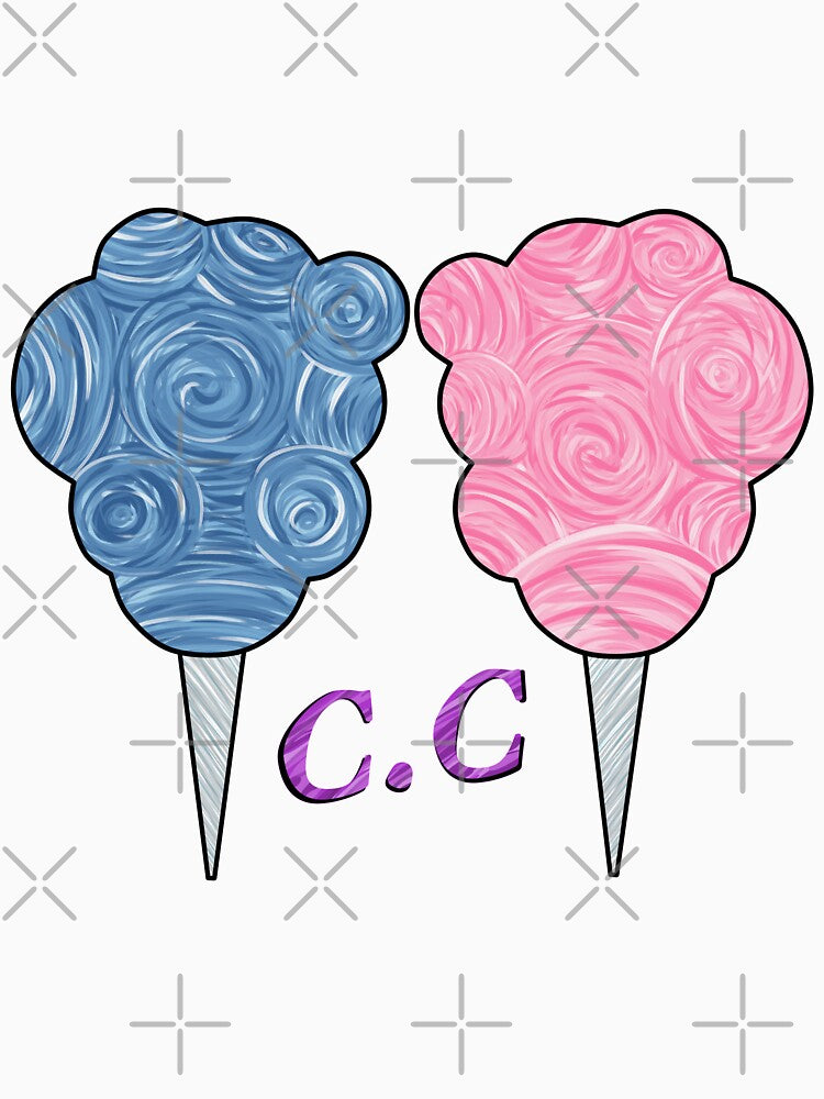 Cotton candy by Bayankh005 Unisex , , , Long Sleeve Tee