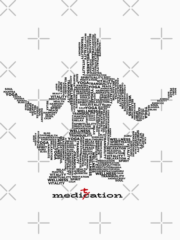 Meditation NOT Medication by plzLOOK
