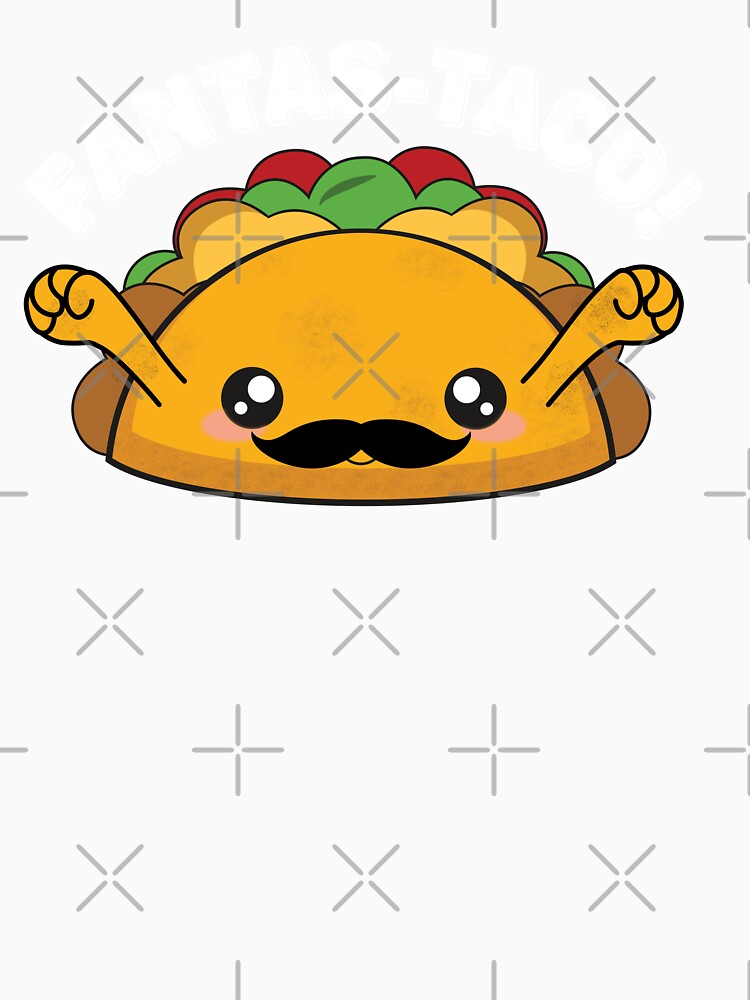 Fantas-taco by samah82 Unisex , , , Long Sleeve Tee