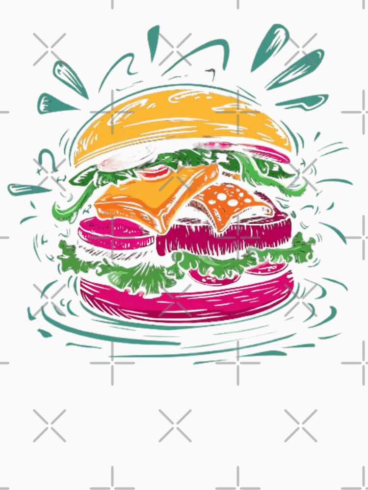 Delicious Cheeseburger by XquisiteFashion