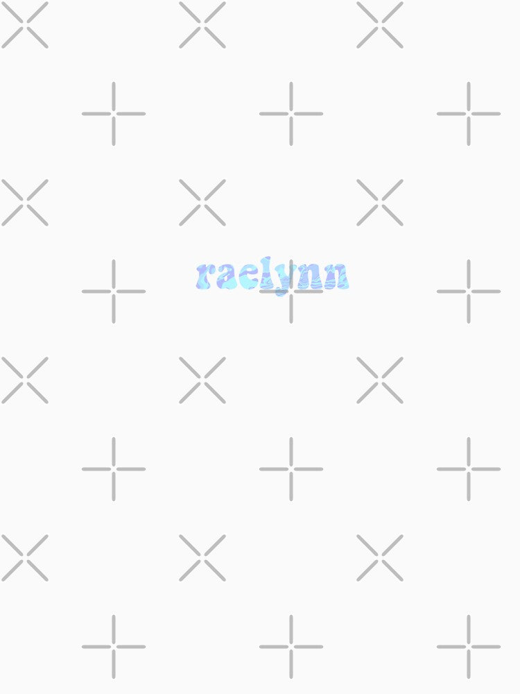 custom name design (raelynn) by createdbymia Unisex , , , Long Sleeve Tee