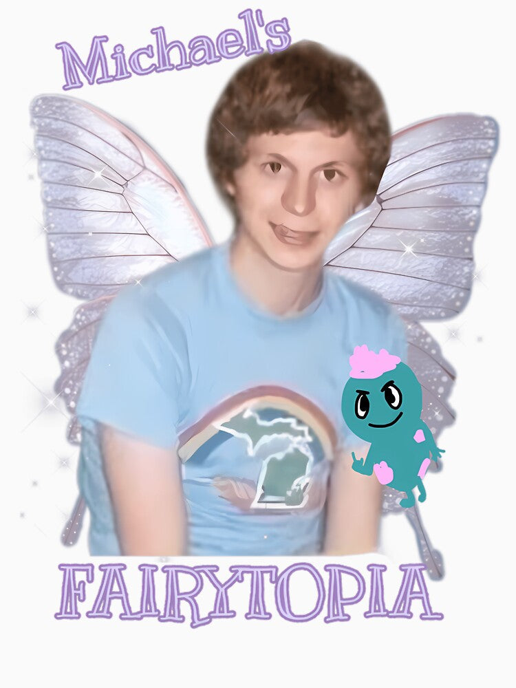 Michael Ceras Fairytopia by VineyardDougie Unisex , , , Long Sleeve Tee