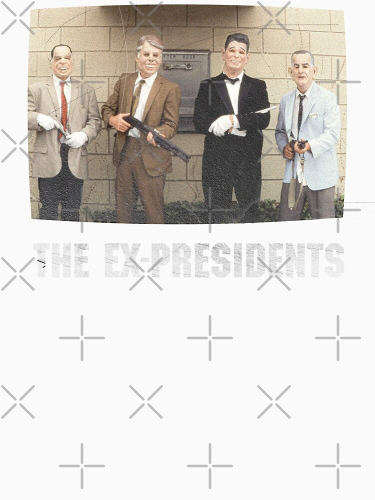 The Ex-Presidents by metropol Unisex , , , Long Sleeve Tee