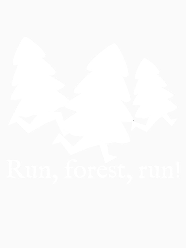 Run, Forest, Run! by Good-Looking Corpse Unisex , , , Long Sleeve Tee