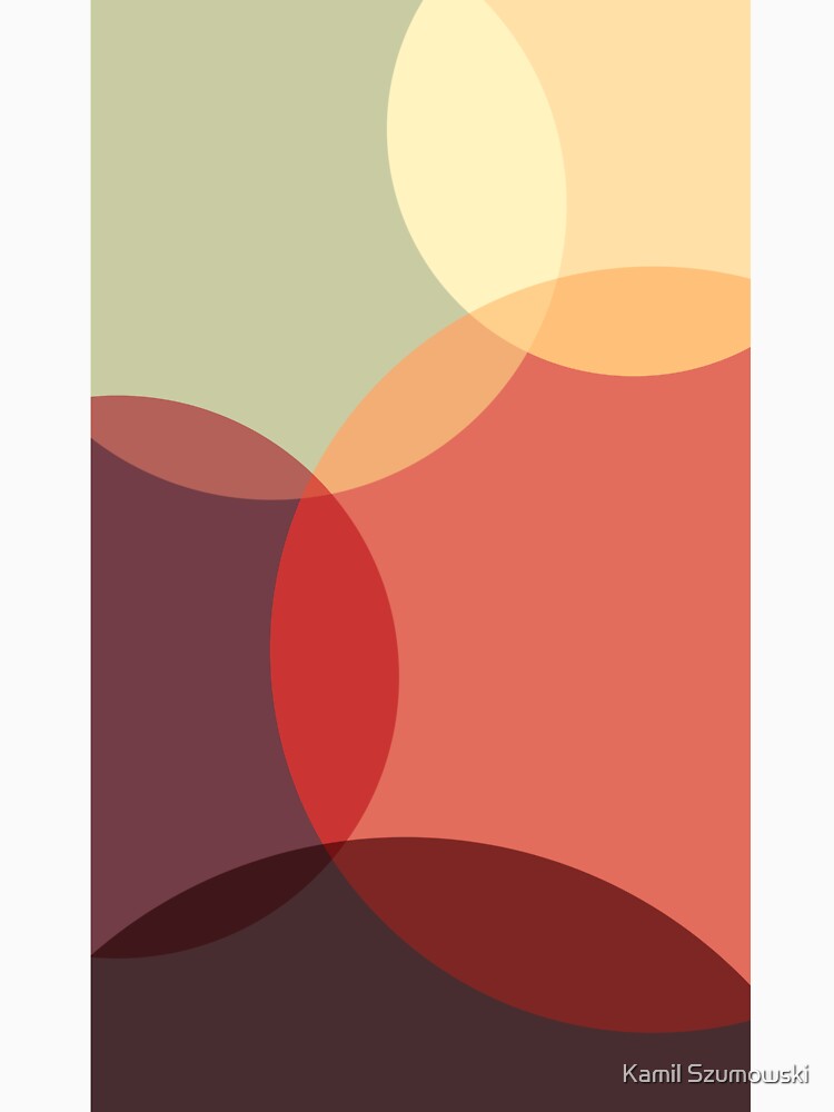 Overlapping Circles #5 by Kamil Szumowski