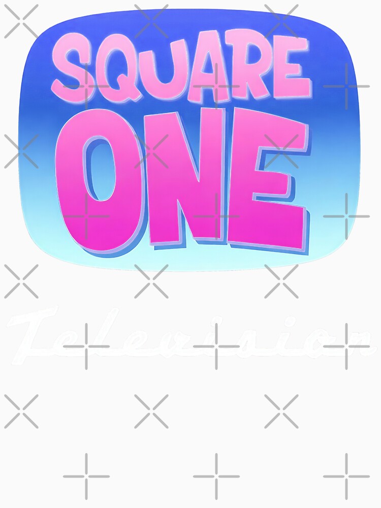 Square One Television - 80s Children's Math TV Show by acquiesce13 Unisex , , , Long Sleeve Tee