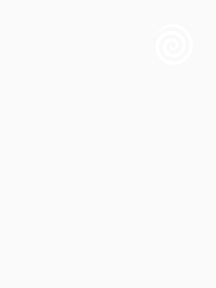 SPIRAL (WHITE) by Top10Designs Unisex , , , Long Sleeve Tee