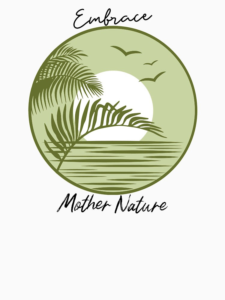 mother nature by AARZU Unisex , , , Long Sleeve Tee