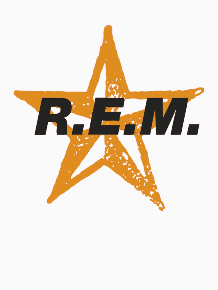 REM Star Retro Graphic Poster Design Today by GodfreyCorkery Unisex , , , Long Sleeve Tee