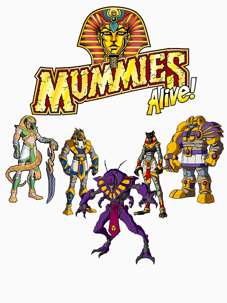 Mummies Alive! Team HD by Retr0Tshirts Unisex , , , Long Sleeve Tee