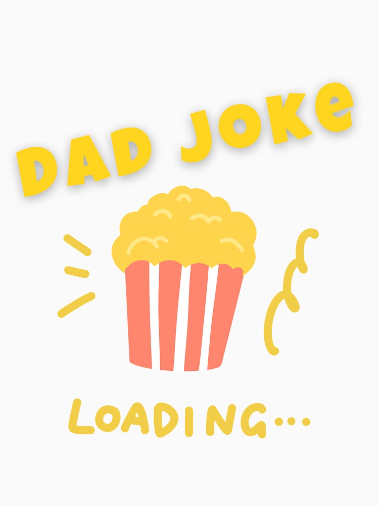 Dad Joke Loading Please Wait Funny Fathers' Day by Alieso Unisex , , , Long Sleeve Tee