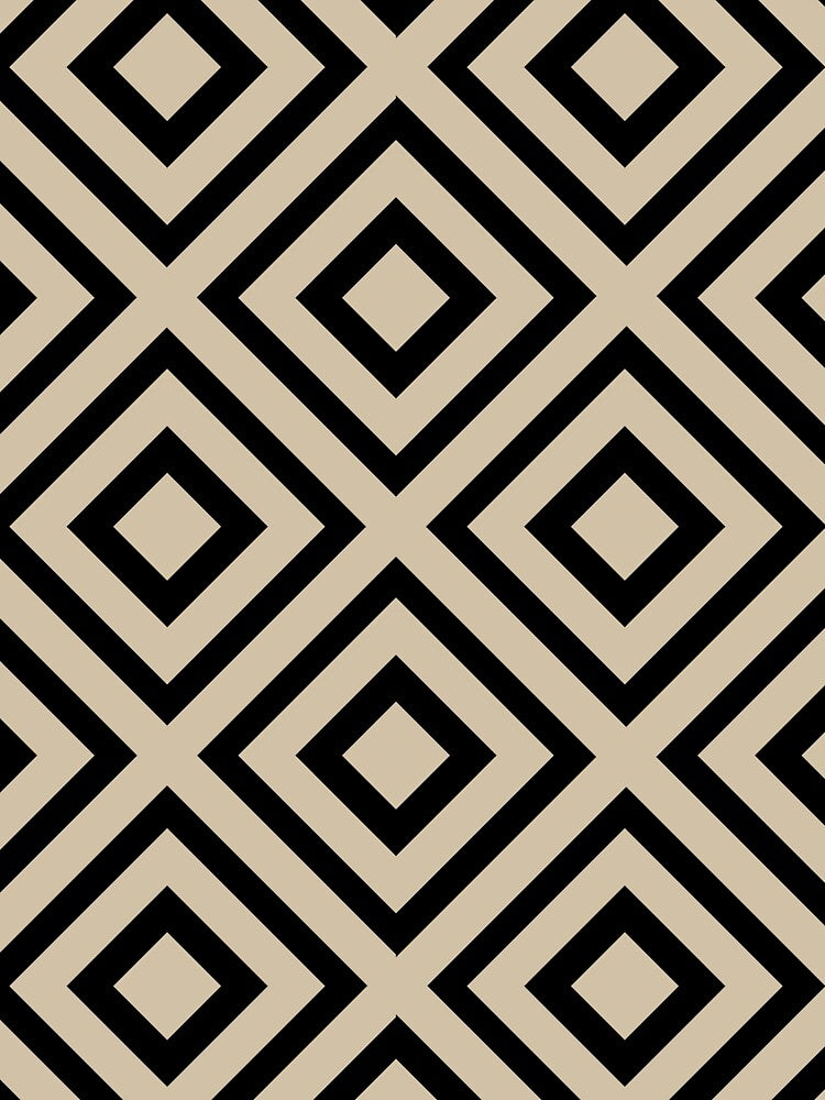 Beige and Black Tessellation Line Pattern 40 Pairs Valspar 2022 Color of the Year Country Charm 3007-10B - Color Trends by ColorOfTheYears